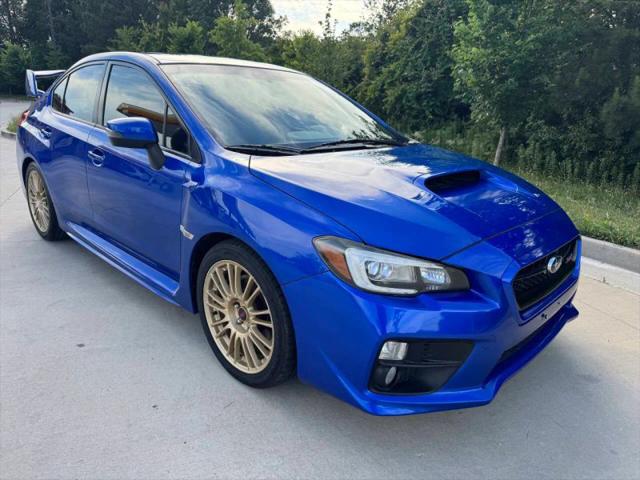 2015 Subaru WRX STI Limited