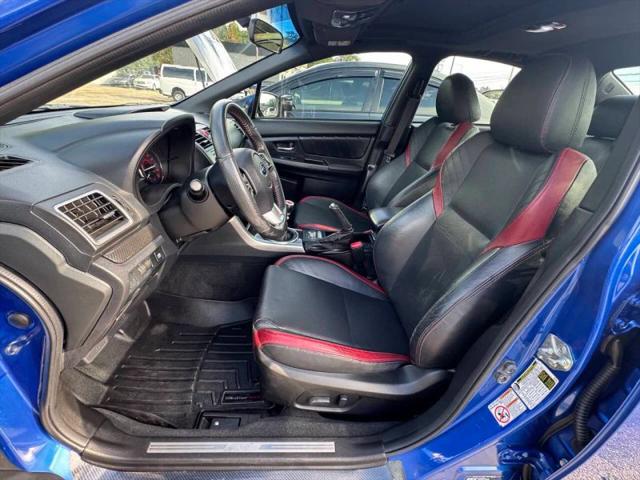 2015 Subaru WRX STI Limited