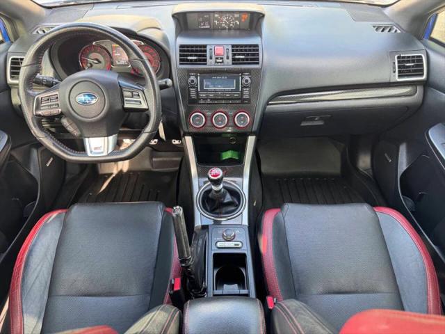 2015 Subaru WRX STI Limited