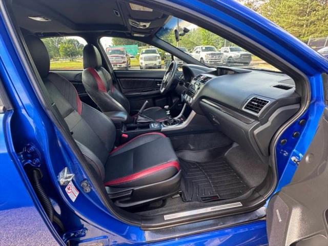 2015 Subaru WRX STI Limited