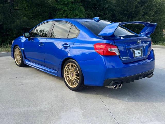 2015 Subaru WRX STI Limited