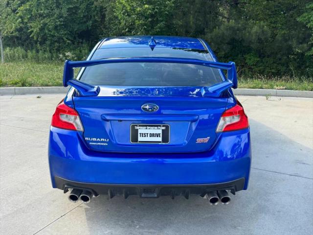 2015 Subaru WRX STI Limited