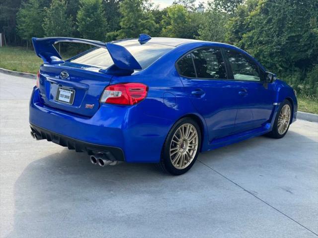 2015 Subaru WRX STI Limited