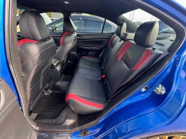 2015 Subaru WRX STI Limited