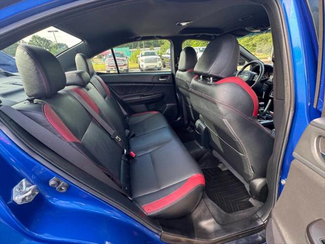 2015 Subaru WRX STI Limited