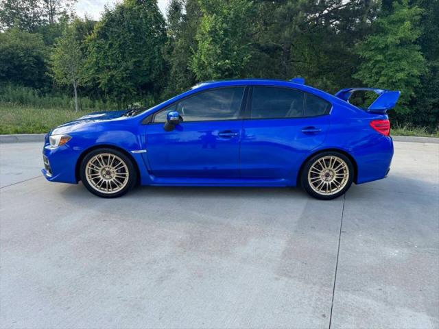2015 Subaru WRX STI Limited