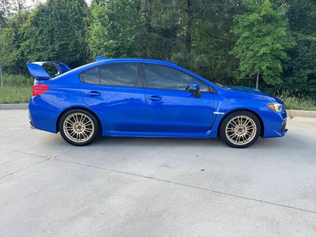 2015 Subaru WRX STI Limited