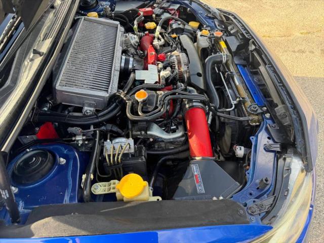 2015 Subaru WRX STI Limited