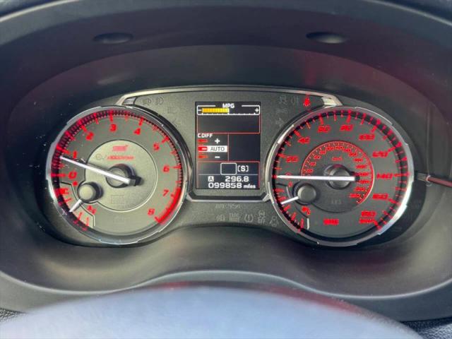 2015 Subaru WRX STI Limited