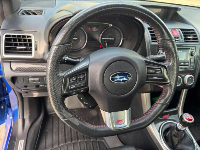 2015 Subaru WRX STI Limited
