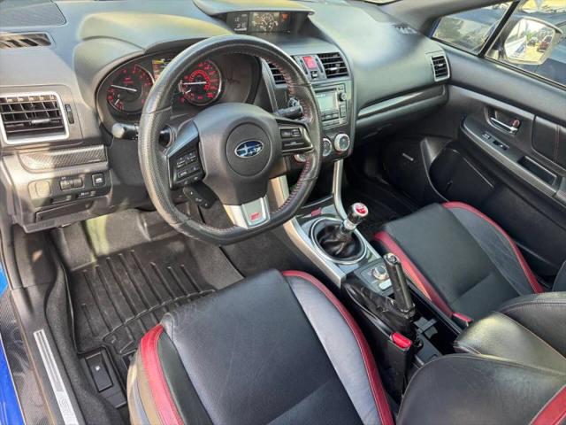 2015 Subaru WRX STI Limited