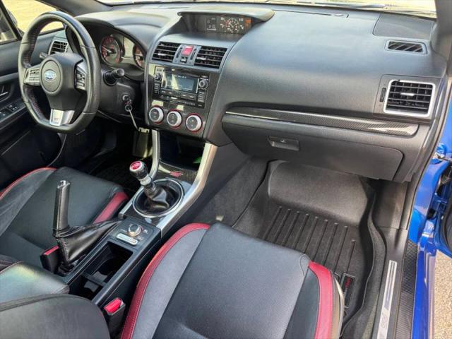2015 Subaru WRX STI Limited
