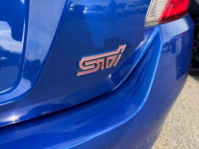 2015 Subaru WRX STI Limited