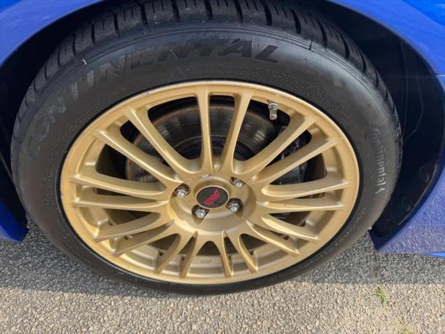 2015 Subaru WRX STI Limited