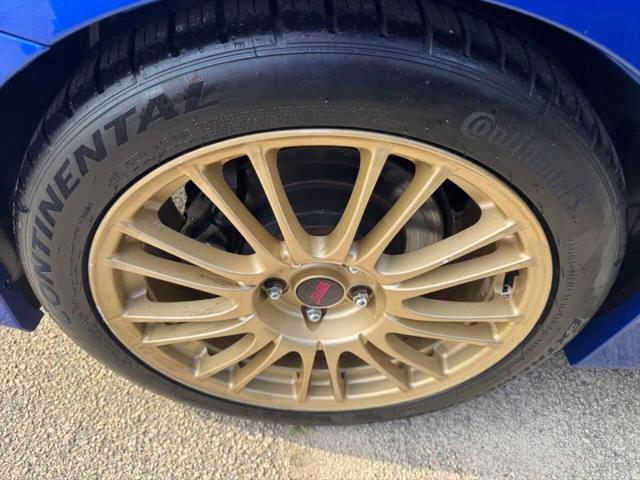 2015 Subaru WRX STI Limited