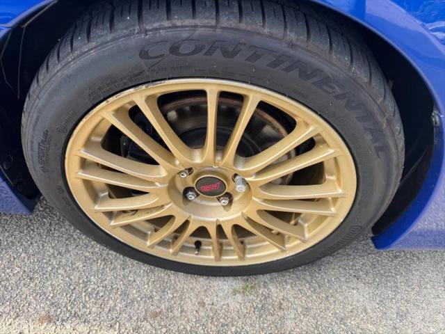 2015 Subaru WRX STI Limited