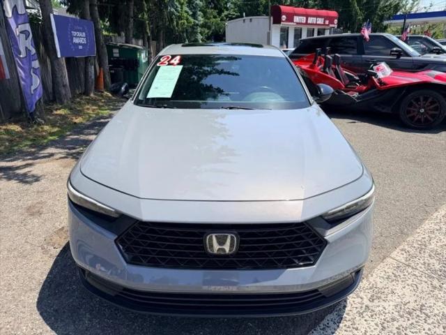 2024 Honda Accord Hybrid Sport