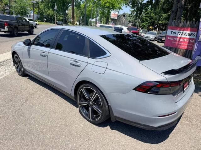2024 Honda Accord Hybrid Sport