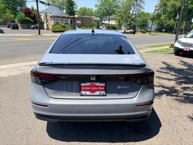 2024 Honda Accord Hybrid Sport