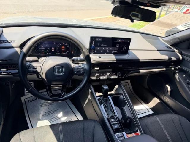 2024 Honda Accord Hybrid Sport