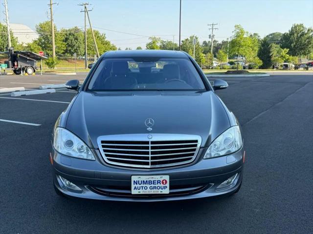 2007 Mercedes-Benz S 550 4MATIC