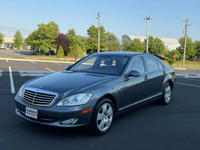 2007 Mercedes-Benz S 550 4MATIC