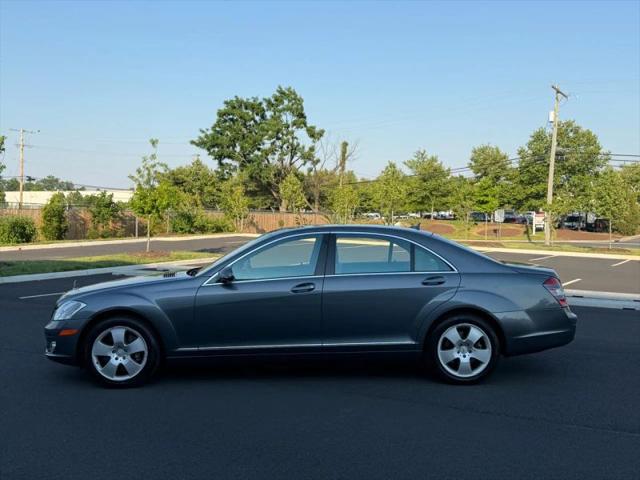 2007 Mercedes-Benz S 550 4MATIC