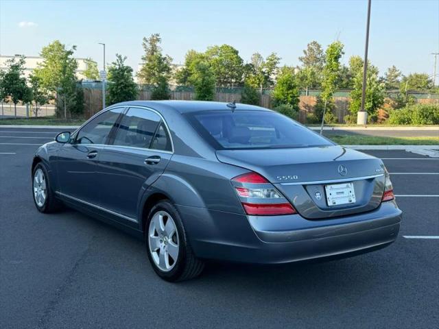 2007 Mercedes-Benz S 550 4MATIC
