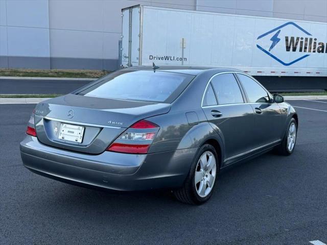 2007 Mercedes-Benz S 550 4MATIC