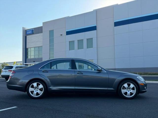 2007 Mercedes-Benz S 550 4MATIC