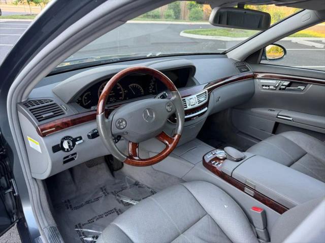 2007 Mercedes-Benz S 550 4MATIC