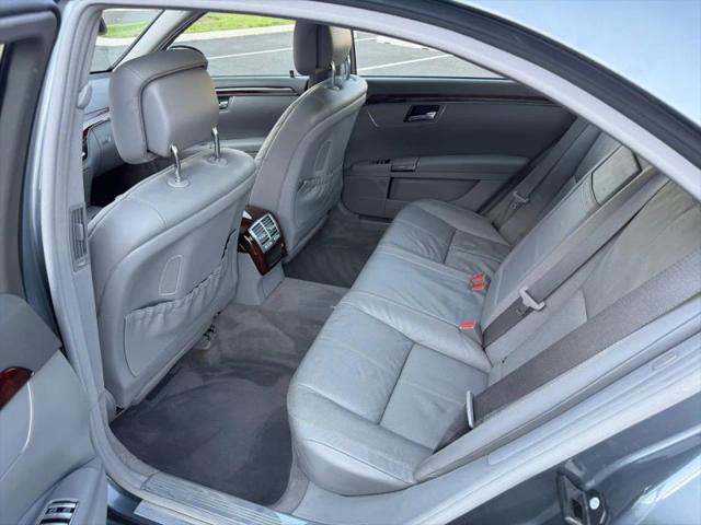 2007 Mercedes-Benz S 550 4MATIC