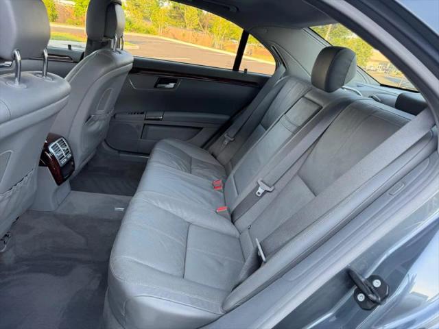 2007 Mercedes-Benz S 550 4MATIC