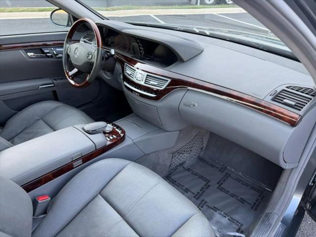 2007 Mercedes-Benz S 550 4MATIC