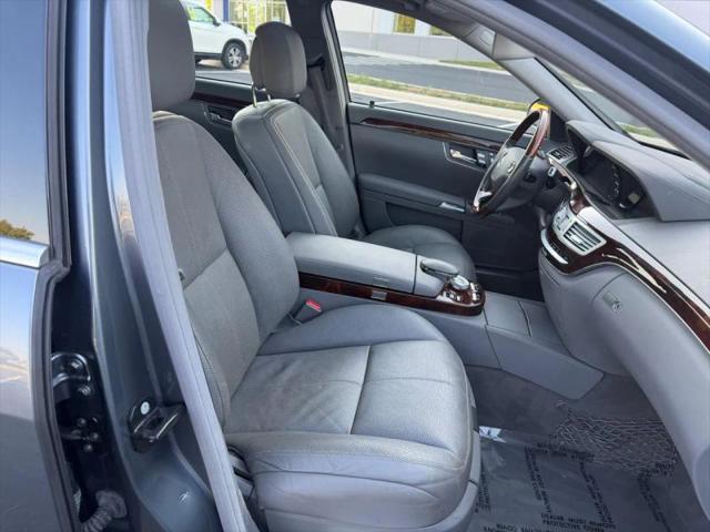 2007 Mercedes-Benz S 550 4MATIC