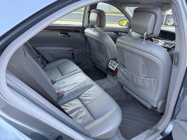 2007 Mercedes-Benz S 550 4MATIC