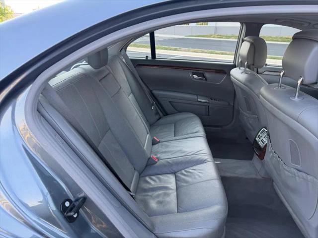 2007 Mercedes-Benz S 550 4MATIC