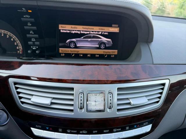 2007 Mercedes-Benz S 550 4MATIC