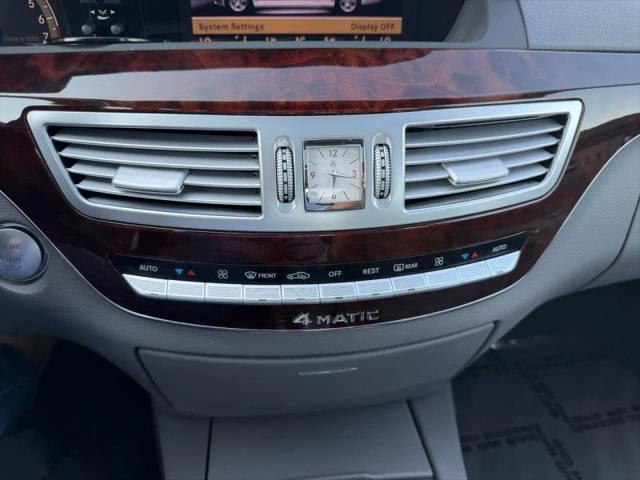 2007 Mercedes-Benz S 550 4MATIC