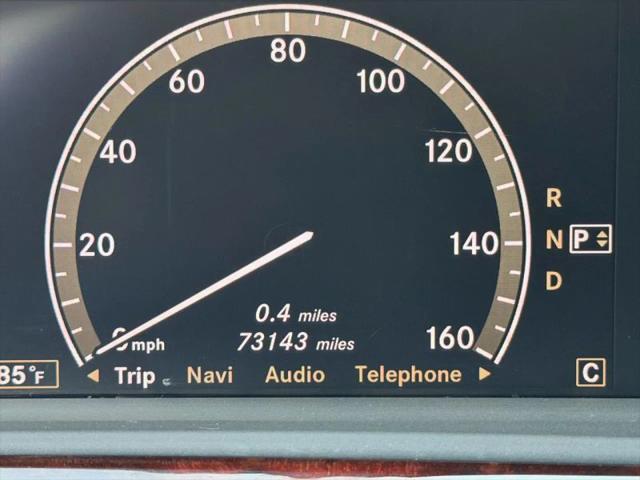 2007 Mercedes-Benz S 550 4MATIC