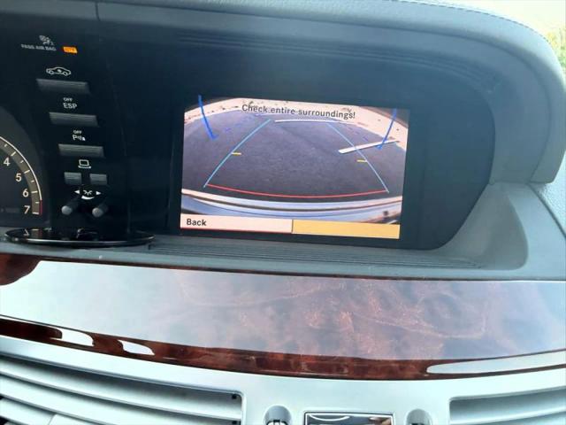 2007 Mercedes-Benz S 550 4MATIC