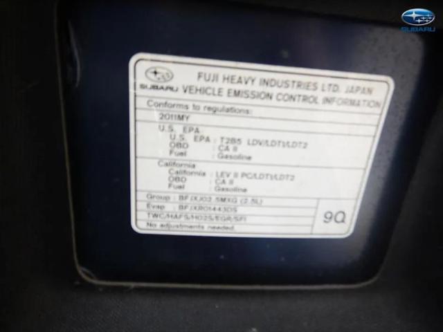 2011 Subaru Outback 2.5i Premium