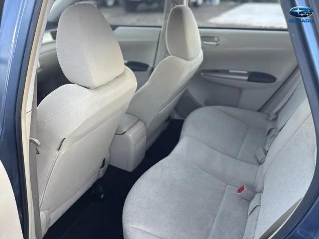 2009 Subaru Impreza 2.5i