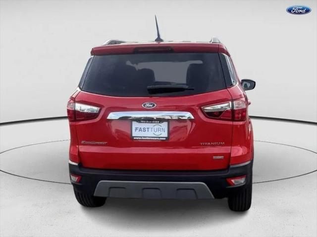 2020 Ford EcoSport Titanium