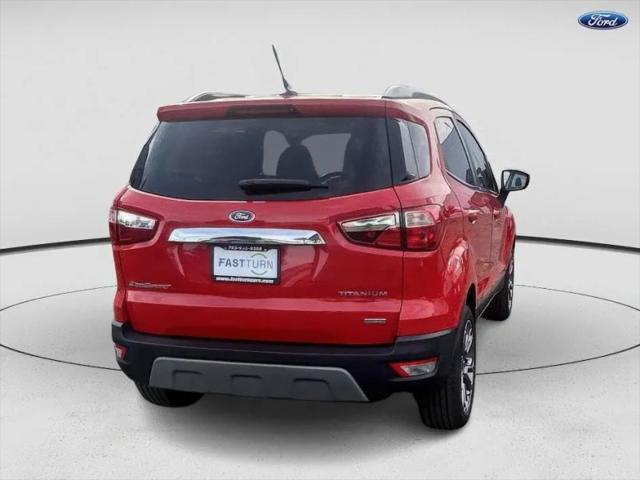 2020 Ford EcoSport Titanium