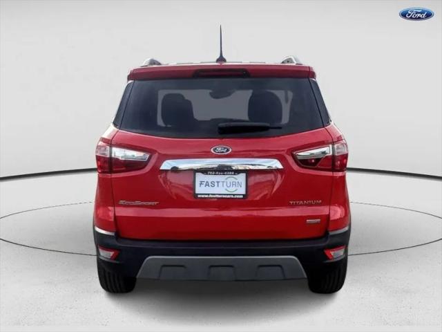 2020 Ford EcoSport Titanium