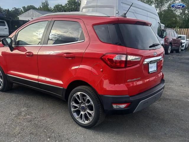 2020 Ford EcoSport Titanium
