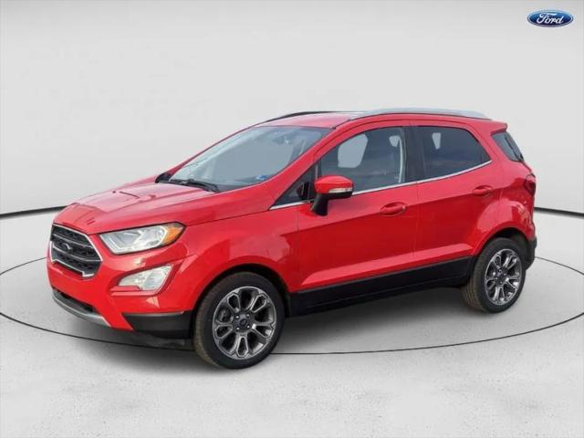 2020 Ford EcoSport Titanium
