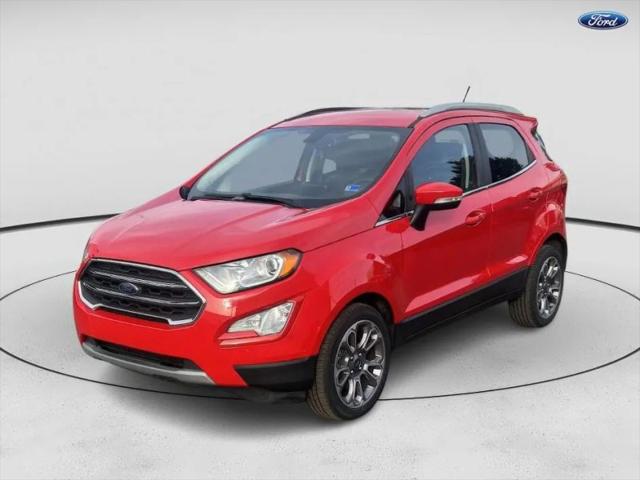 2020 Ford EcoSport Titanium