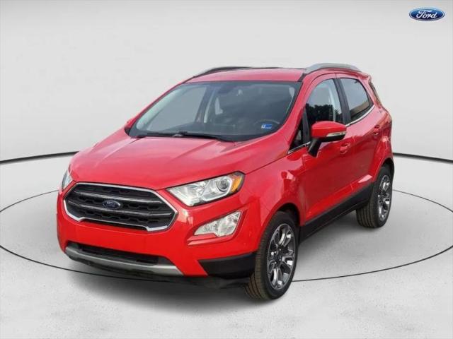 2020 Ford EcoSport Titanium